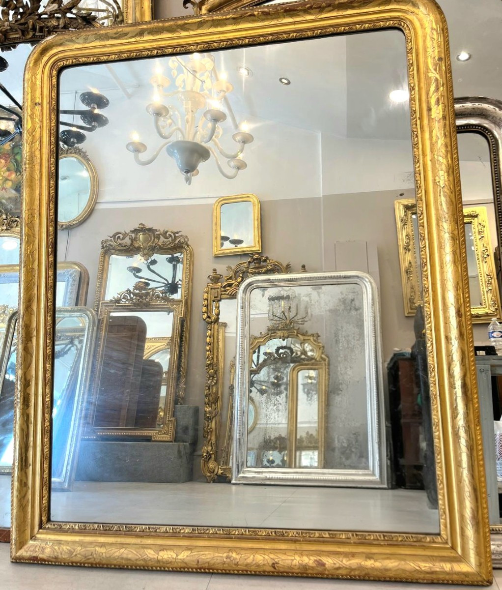 Louis Philippe Mirror Giltwood 137*168cm