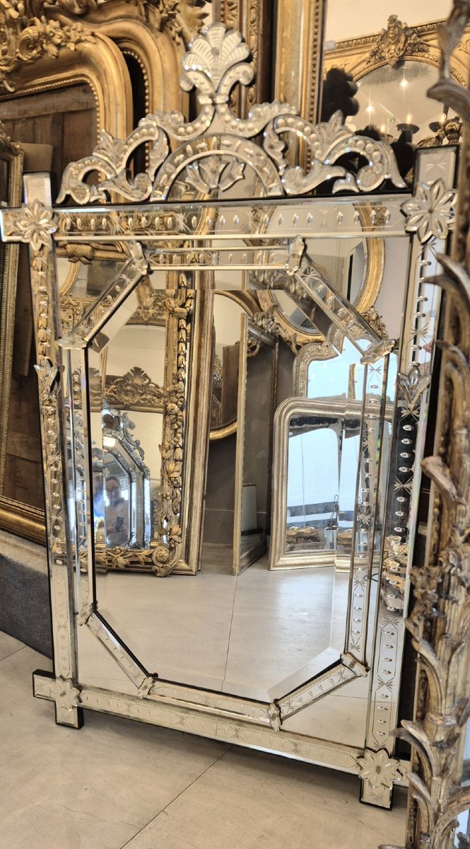 Miroir Venise parecloses   95*145cm-photo-2