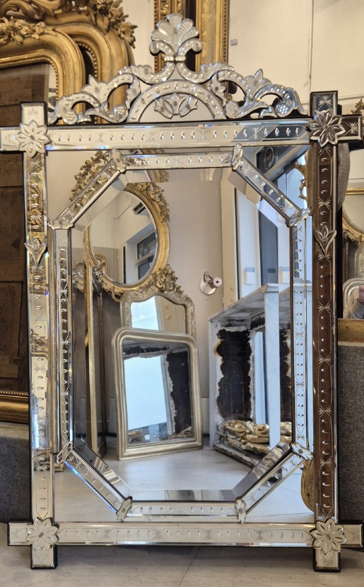 Miroir Venise parecloses   95*145cm-photo-1