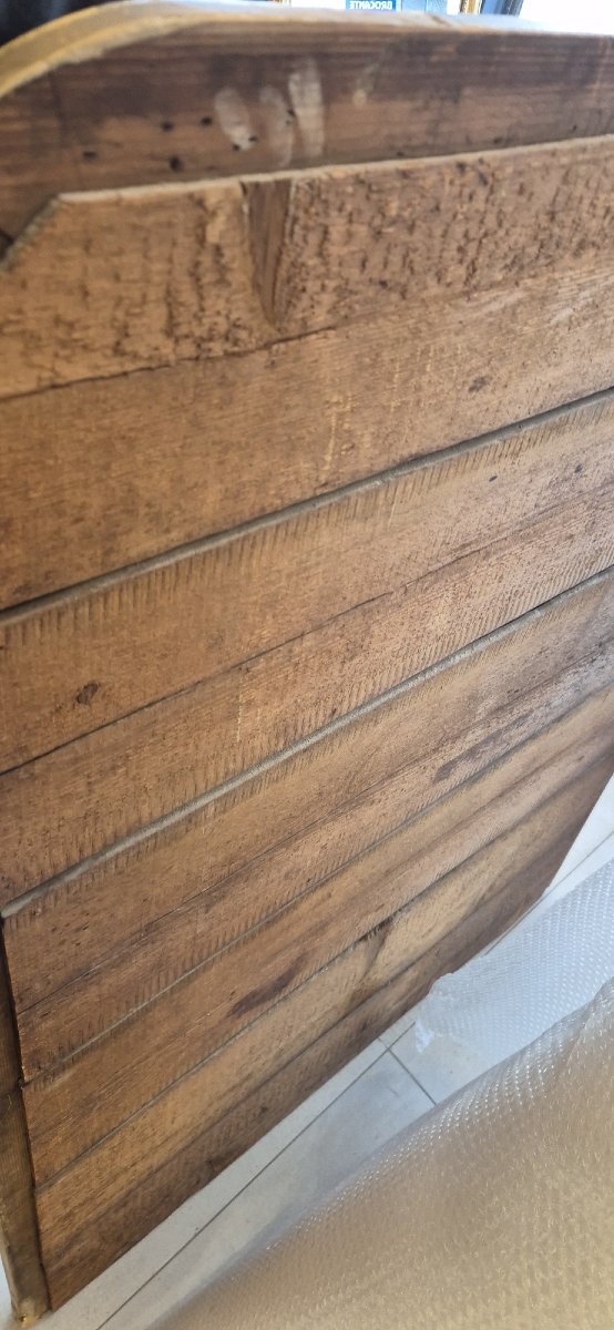 Miroir Louis Philippe  doré 100*126cm-photo-5