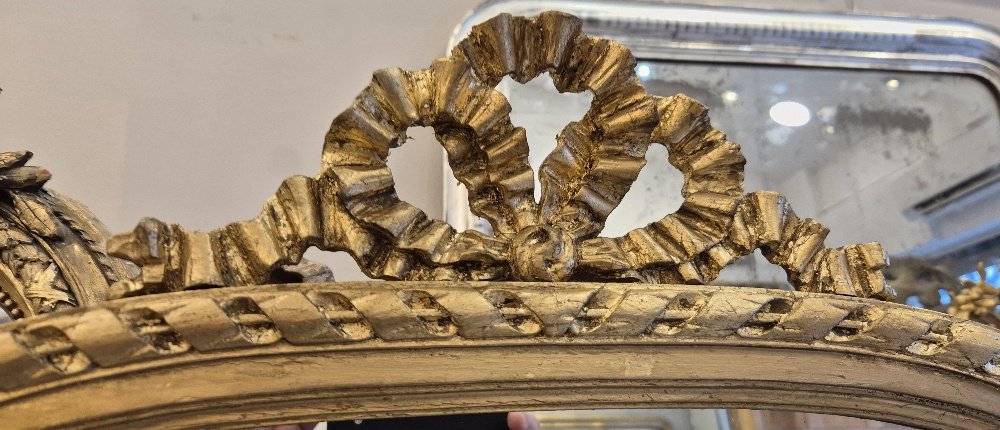 Louis XVI Mirror Between Two Windows, 76*175cm-photo-2