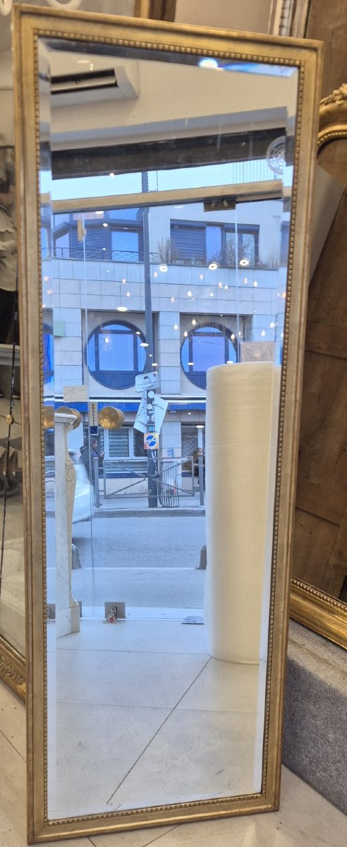 Louis XVI Gilded Mirror 55*165cm-photo-3