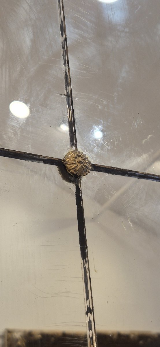 Louis XV Regency Gilt Mirror, 95*260cm-photo-2