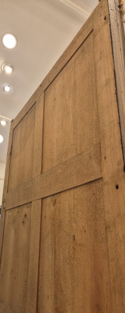 Louis XV Regency Gilt Mirror, 95*260cm-photo-7