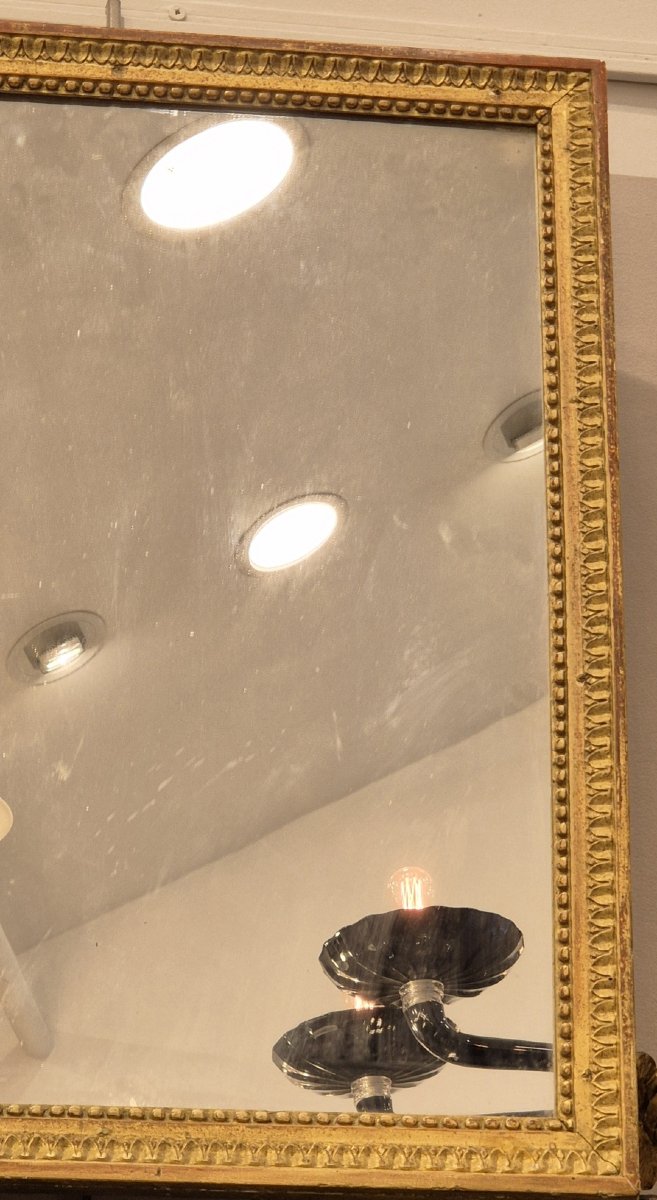 Louis XVI Mirror 52*67cm-photo-3