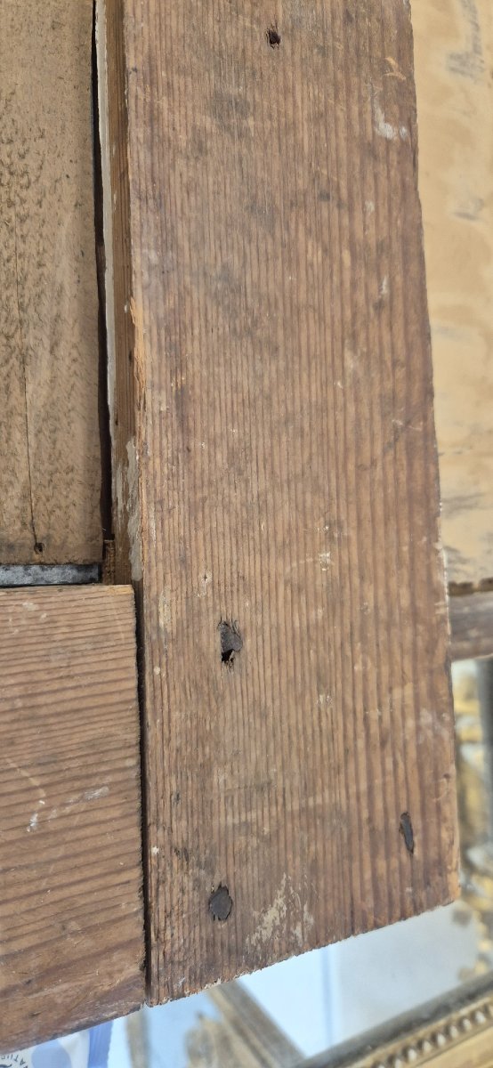 paire de miroirs empire italiens 47*62 cm -photo-3