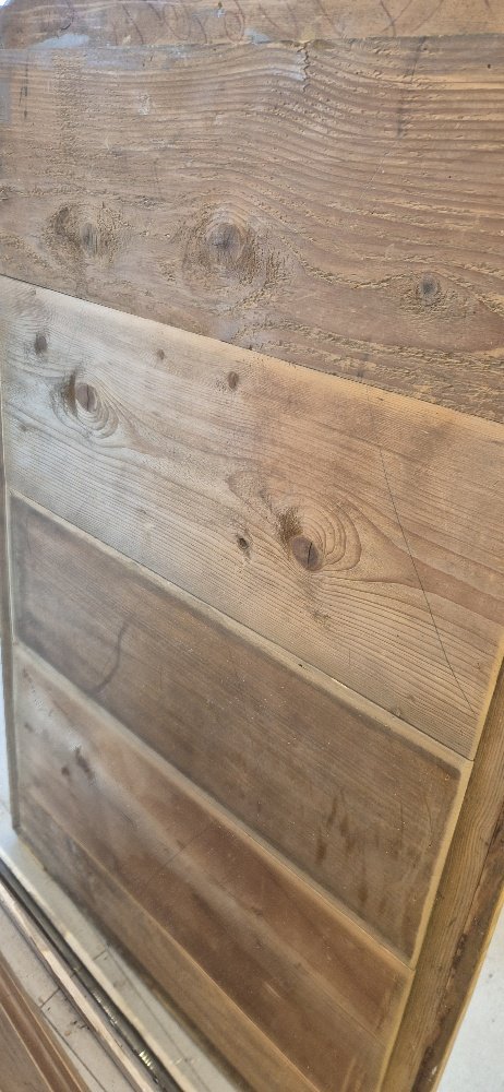 Louis Philippe Silver Mirror, Antique Glass, 81*128 Cm-photo-1