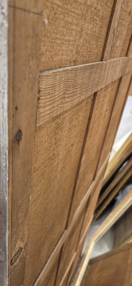 Miroir Art Nouveau glace rectangulaire 84*176cm-photo-2