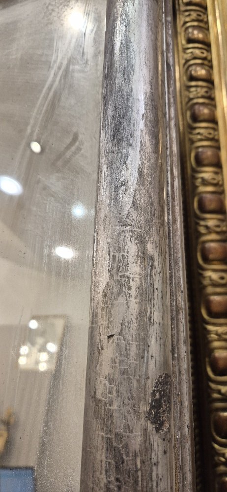 Miroir Art Nouveau glace rectangulaire 84*176cm-photo-4