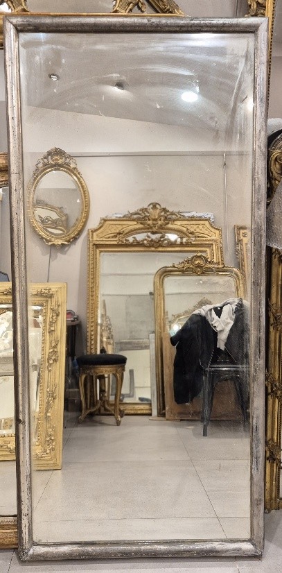 Miroir Art Nouveau glace rectangulaire 84*176cm