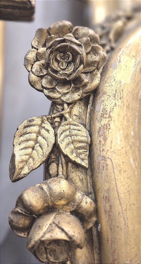 Louis Philippe Mirror, Antique Glass, 125*205 Cm-photo-3