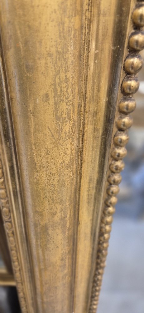 Louis Philippe Mirror, Antique Glass, 125*205 Cm-photo-5