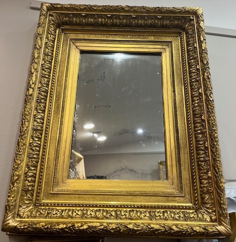Louis XVI Mirror, 55cm By 67cm, Mercury -photo-2