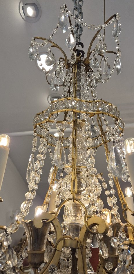 lustre Marie Antoinette   68*90 cm-photo-2