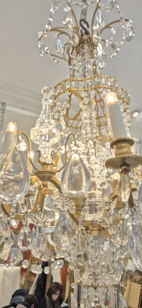 lustre Marie Antoinette   68*90 cm-photo-3