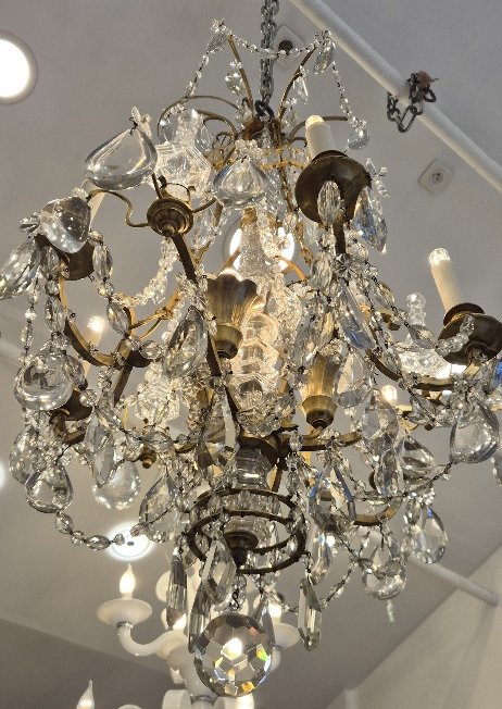 lustre Marie Antoinette   68*90 cm-photo-4