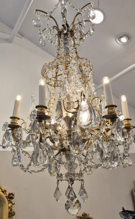 lustre Marie Antoinette   68*90 cm