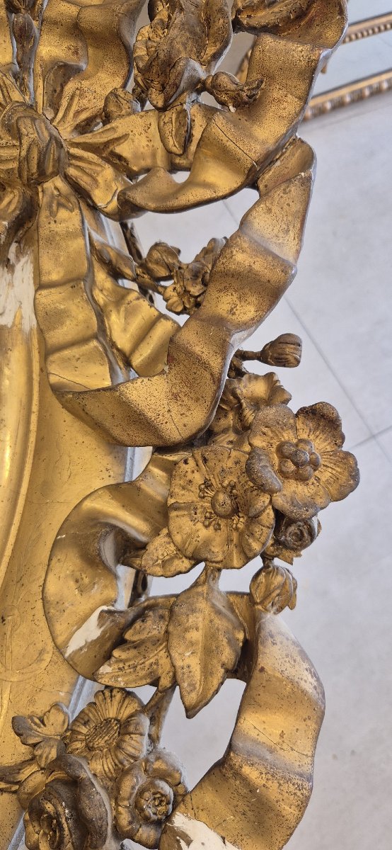 Louis XVI Oval Mirror 105*140cm-photo-3