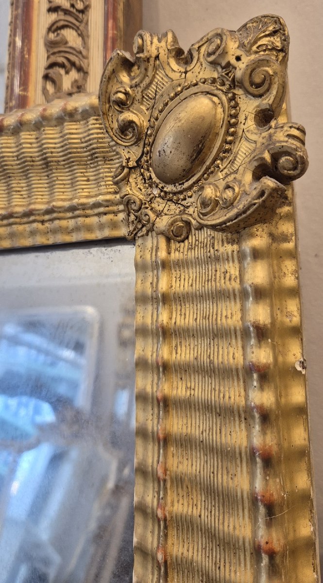 Miroir Empire  époque 98*140cm-photo-4