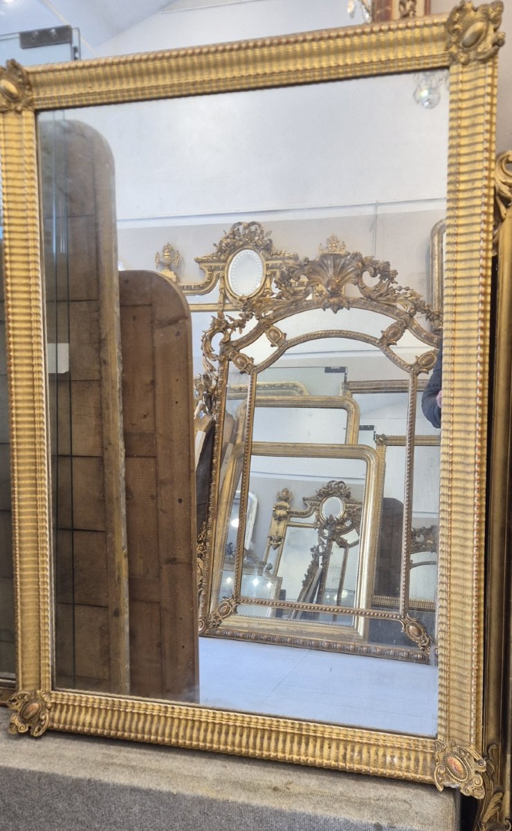 Miroir Empire  époque 98*140cm-photo-1