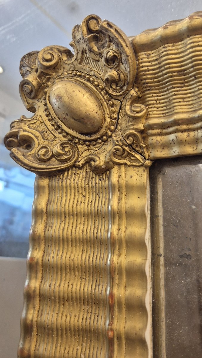 Miroir Empire  époque 98*140cm-photo-5