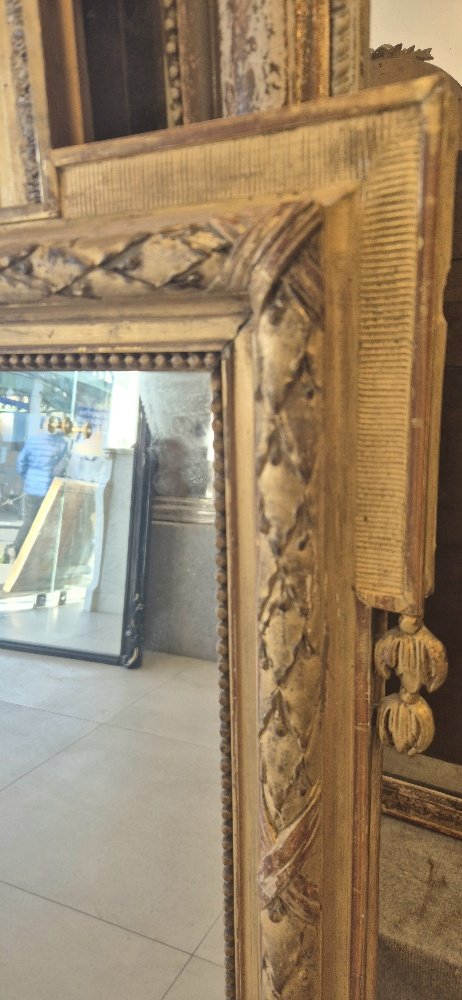 Miroir Louis XVI  112*125cm-photo-2