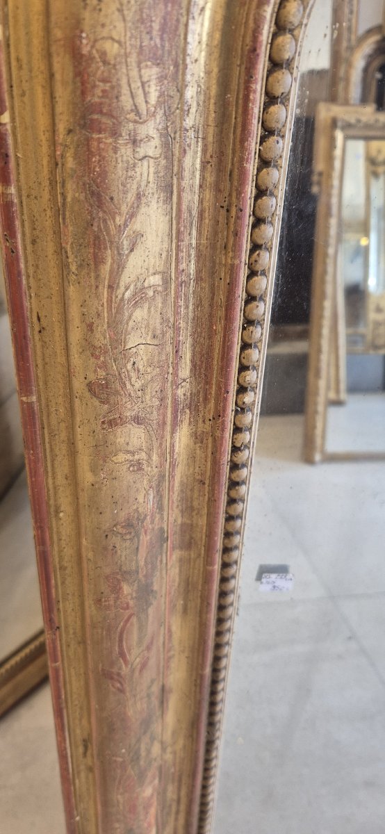 Louis Philippe Mirror With Gold Leaf, 85*115cm-photo-4