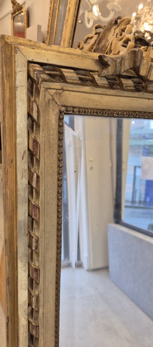 Miroir Louis XVI  86*138cm-photo-3