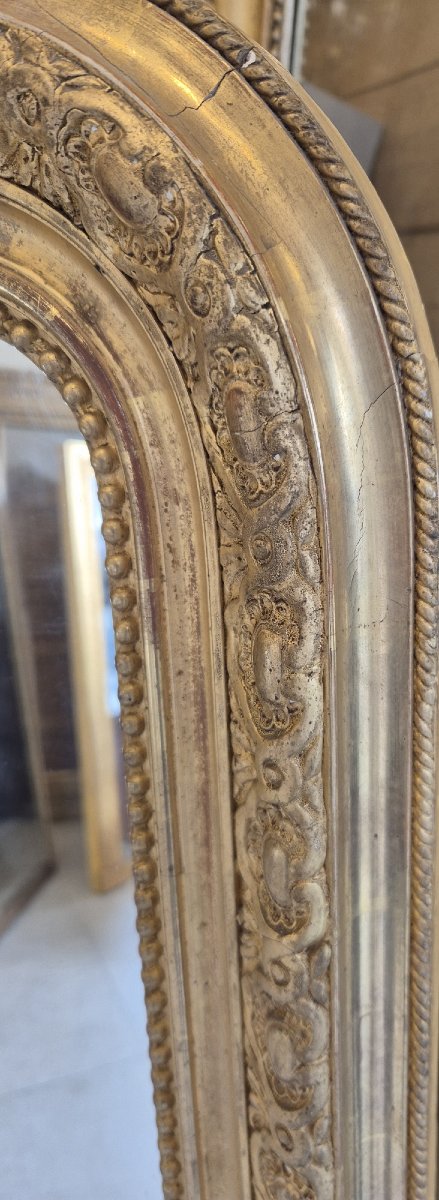 Gilded Napoleon III Mirror 130*150cm-photo-4