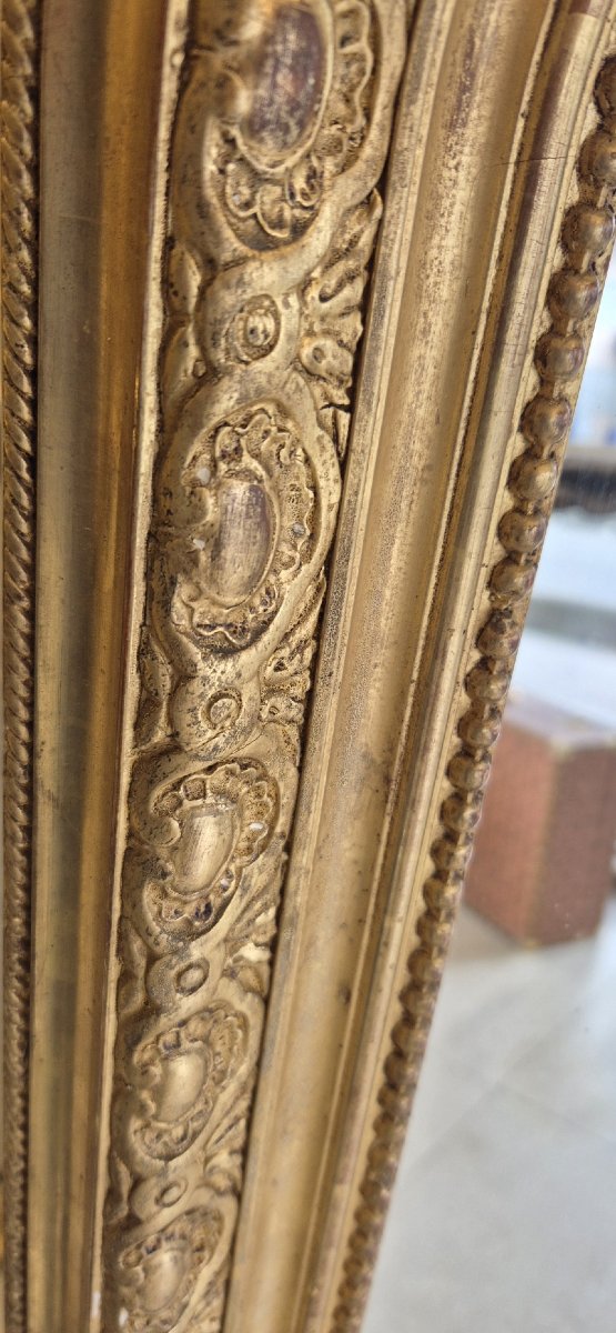 Gilded Napoleon III Mirror 130*150cm-photo-6