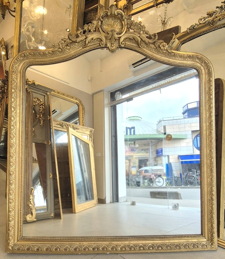 Gilded Napoleon III Mirror 130*150cm