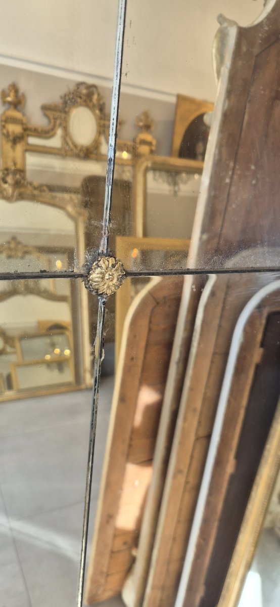 Glace Empire doré rectangulaire  98*202cm-photo-2