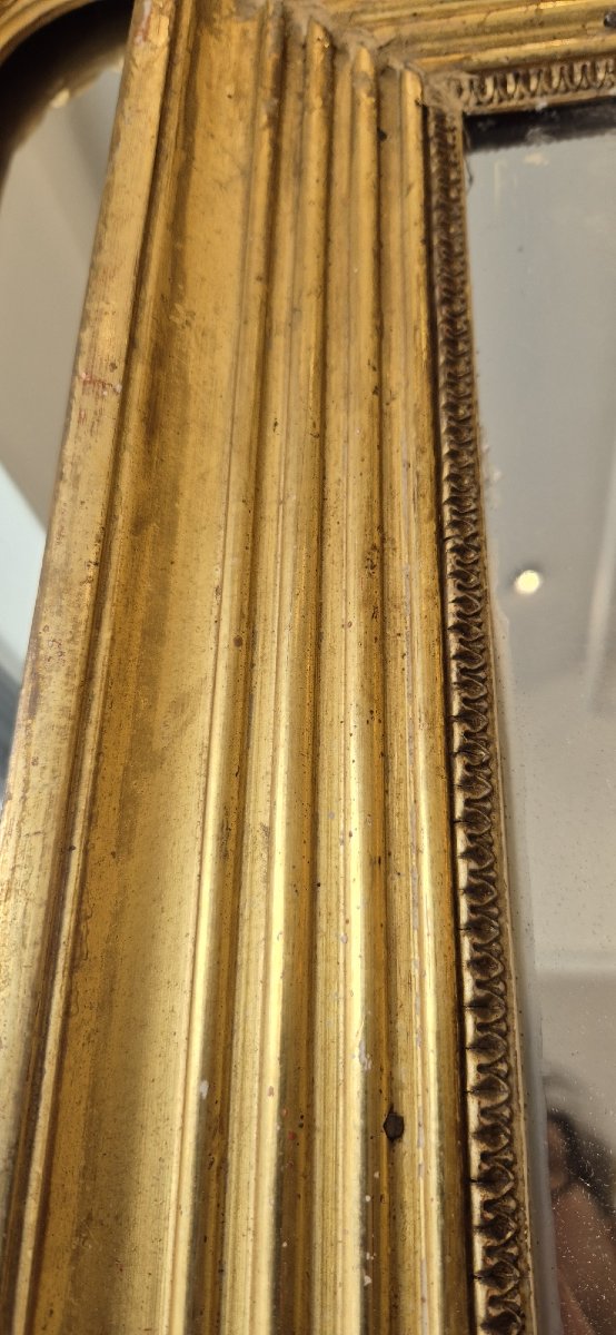 Glace Empire doré rectangulaire  98*202cm-photo-6