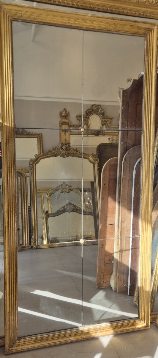 Glace Empire doré rectangulaire  98*202cm-photo-8