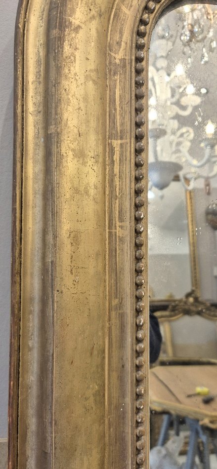 Miroir Louis Philippe arche grand format 140*200cm -photo-2