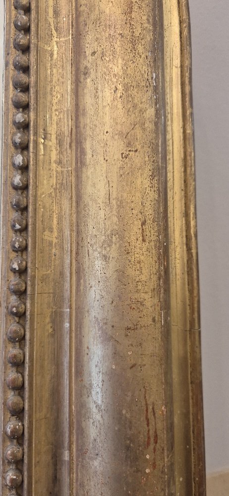 Miroir Louis Philippe arche grand format 140*200cm -photo-3