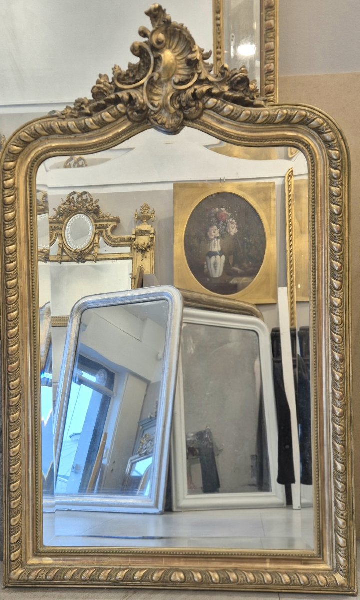 Napoleon III Mirror 95*138cm-photo-4