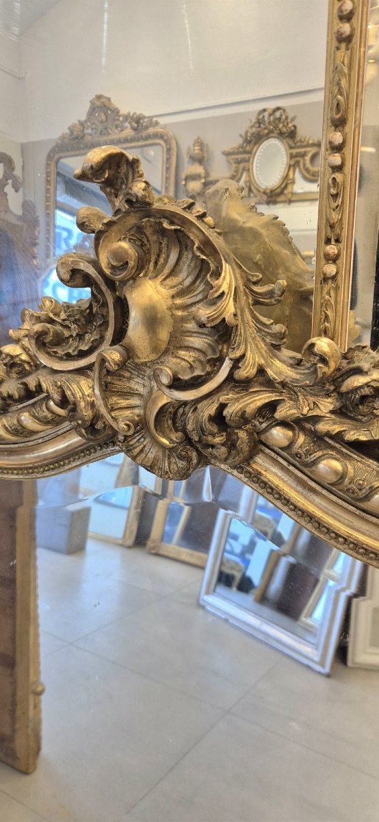 Napoleon III Mirror 95*138cm-photo-5