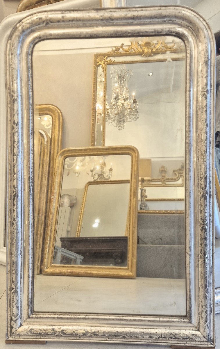 Gilded Louis Philippe Mirror 72*115cm