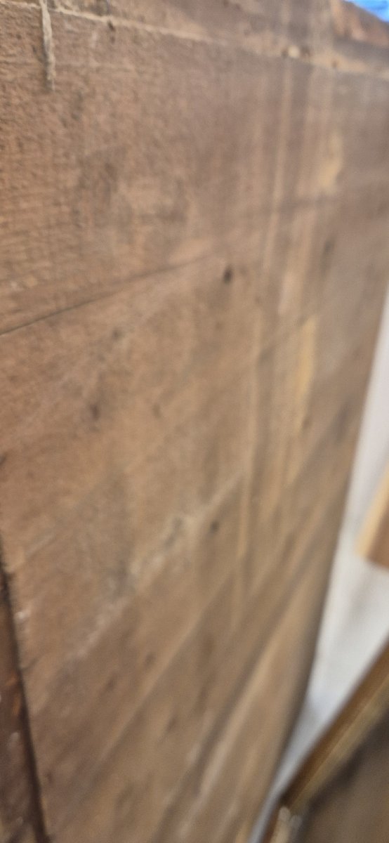 Gilded Louis Philippe Mirror 102*148cm-photo-1