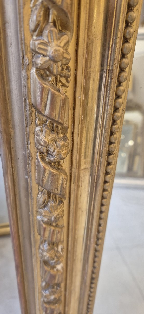 Louis Philippe Mirror, Antique Glass, 85*132 Cm-photo-2