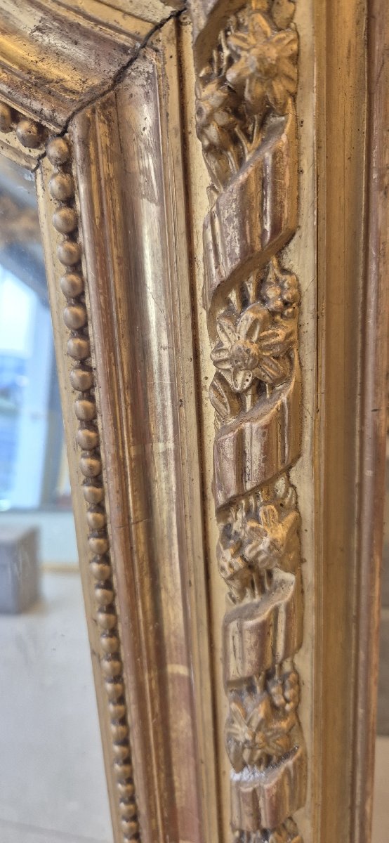 Louis Philippe Mirror, Antique Glass, 85*132 Cm-photo-4