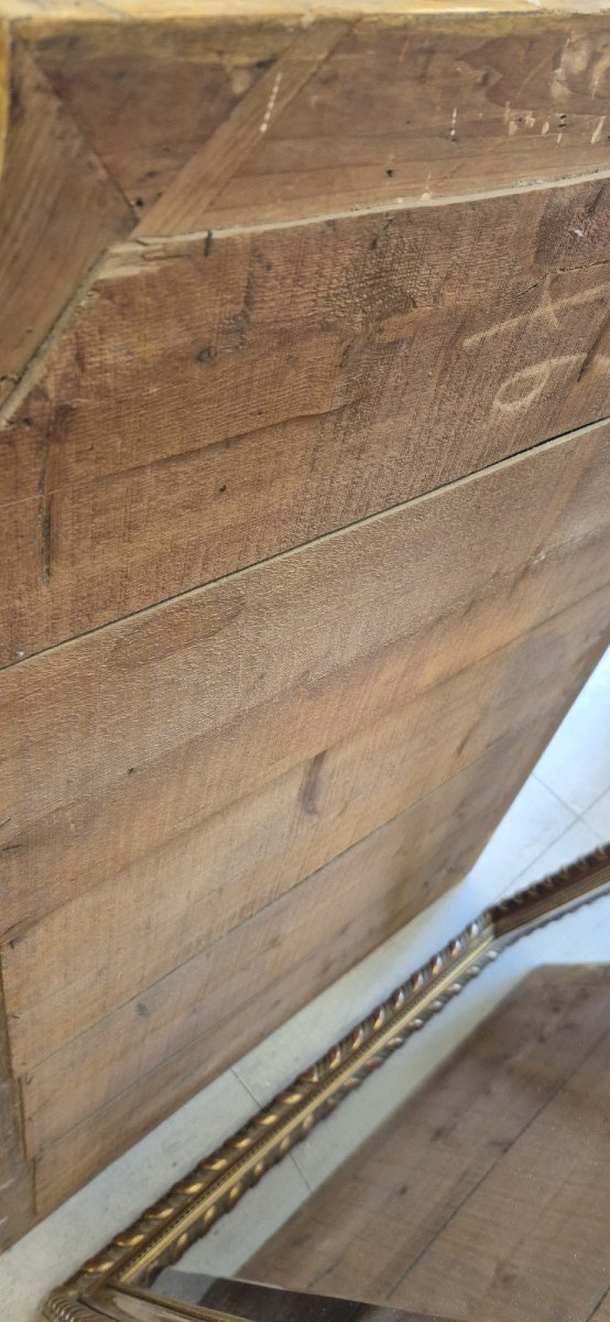 Louis Philippe Mirror, Antique Glass, 85*132 Cm-photo-1