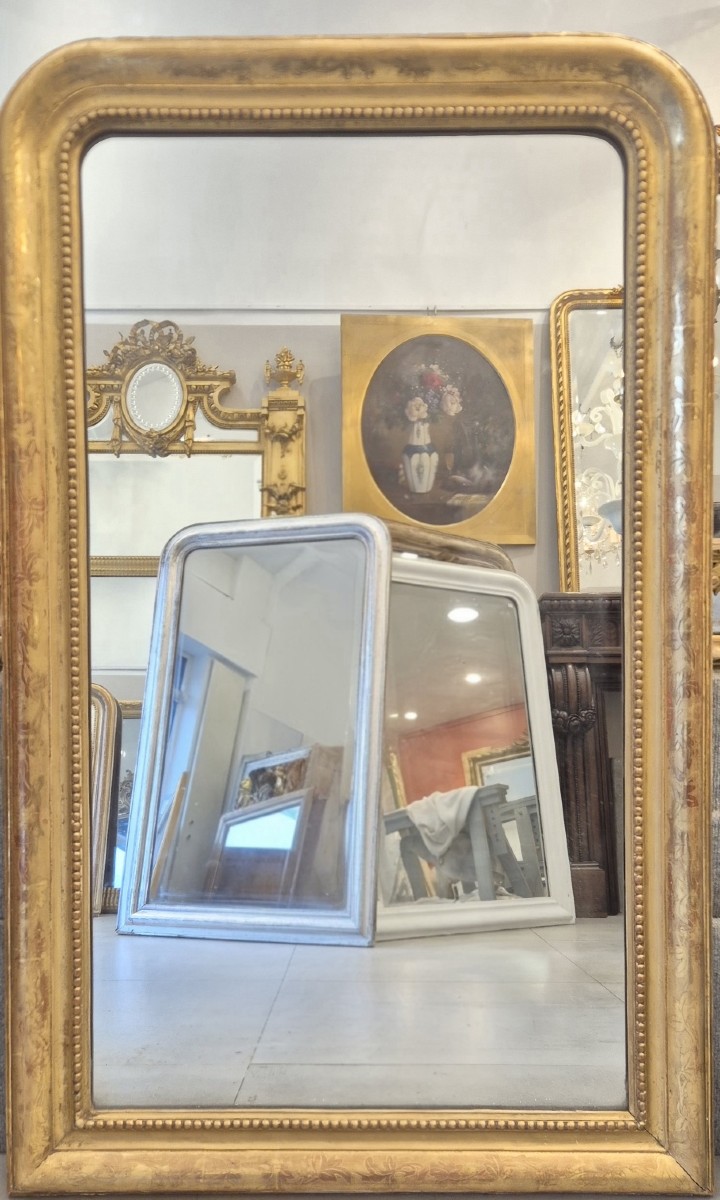 miroir Louis Philippe 80*128 cm