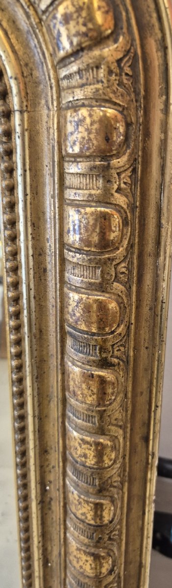 Gilded Napoleon III Mirror 84*150cm-photo-3