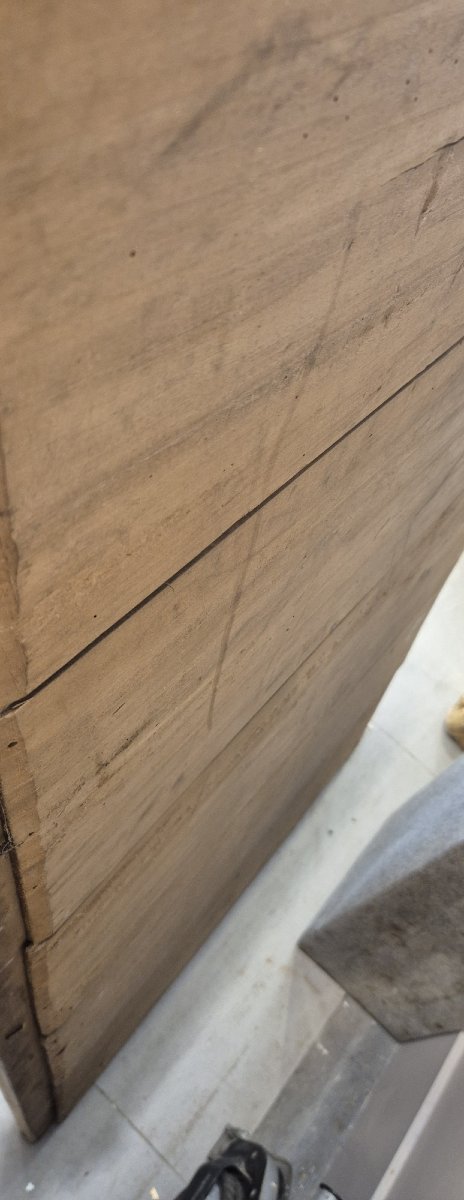 Gilded Napoleon III Mirror 84*150cm-photo-6