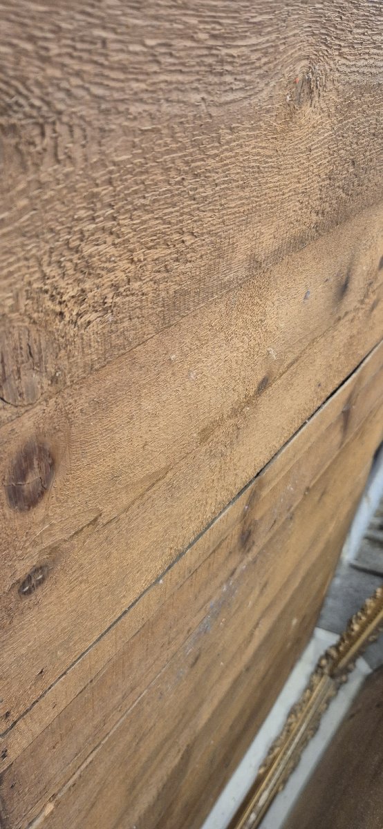 Louis Philippe Mirror In Palladium Gold, 92*142cm-photo-1