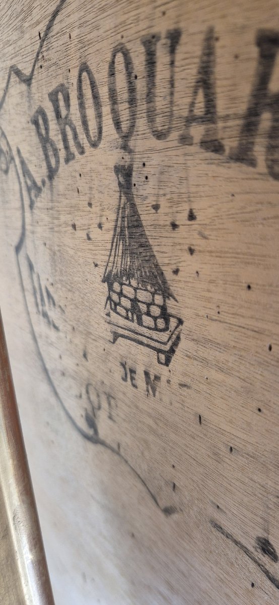 Miroir Louis XV  doré  100*174cm-photo-4