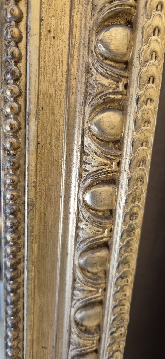 Napoleon III Mirror With Coat Of Arms, 82*150 Cm-photo-3