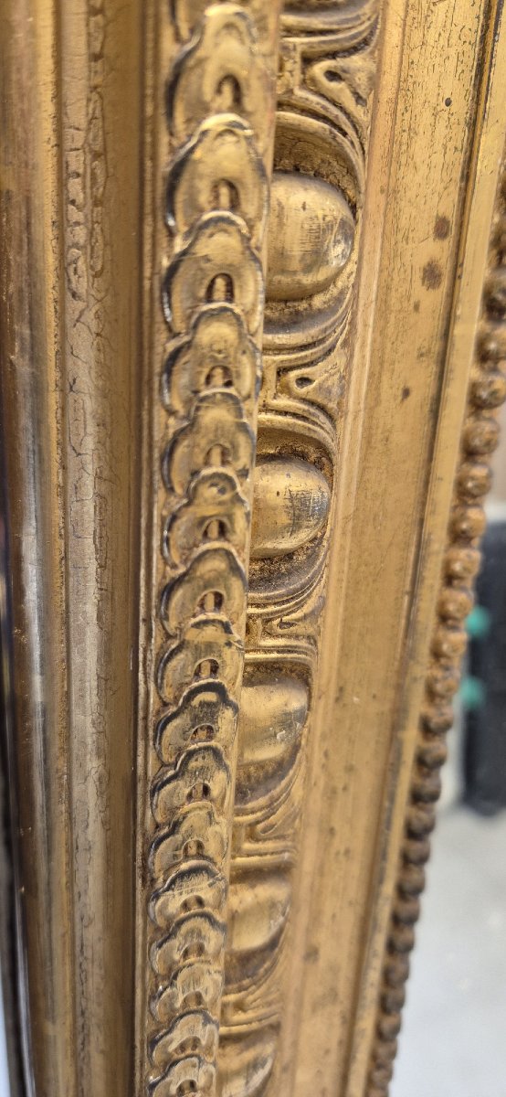 Napoleon III Mirror With Coat Of Arms, 82*150 Cm-photo-4